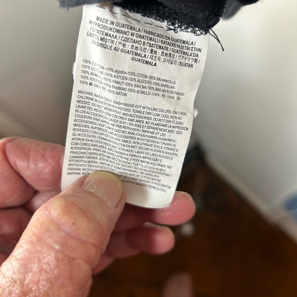 Vans Off the Wall Log Sleeve Tee Shirt Size XSmall Preowned. - Picture 4 of 4